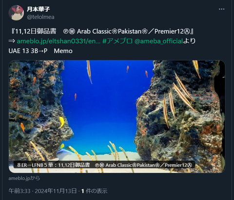 20241113 本宅更新お知らせ用