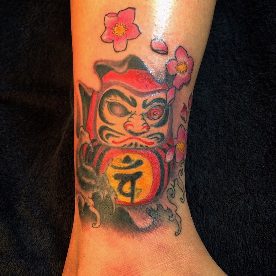 ダルマ ロックストック 札幌北区 Rockstock Tattoo ﾛｯｸｽﾄｯｸﾀﾄｩー