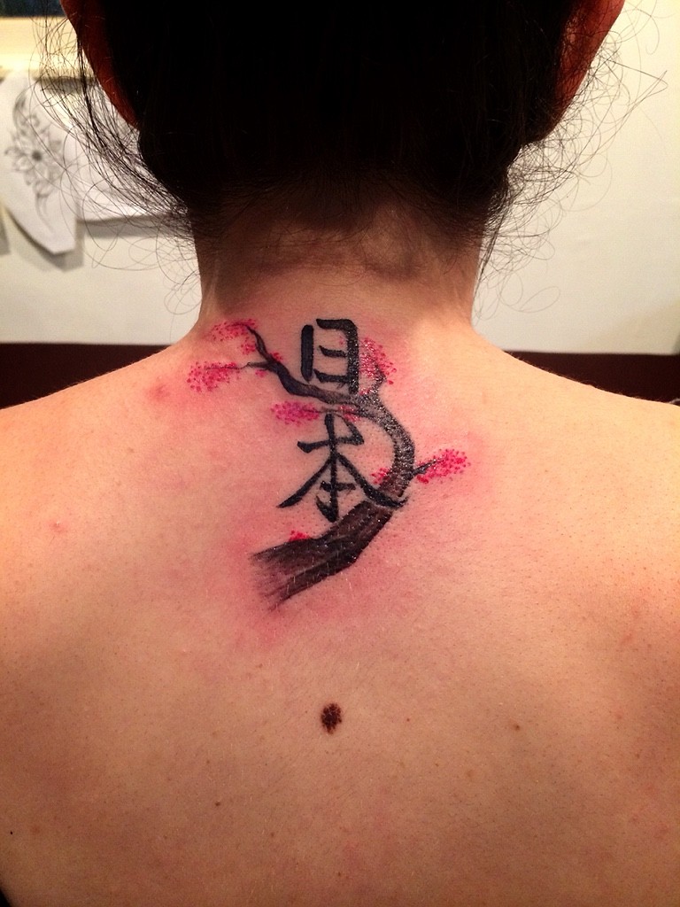 ワンポイント タトゥー ロックストック 札幌北区 Rockstock Tattoo ﾛｯｸｽﾄｯｸﾀﾄｩー