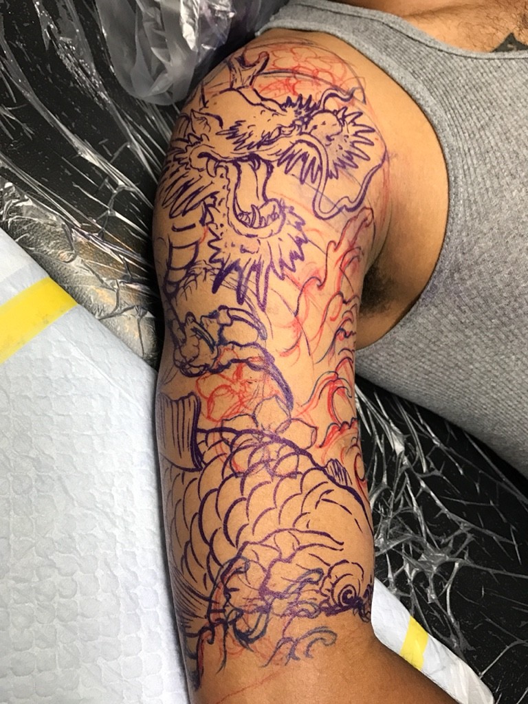 札幌北区 Rockstock Tattoo ﾛｯｸｽﾄｯｸﾀﾄｩー
