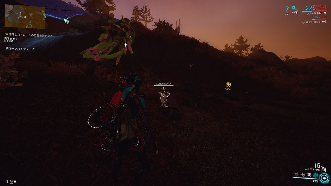 Warframe エイドロンの草原 簡単にまとめ2 エイドロンの草原編 個人日記 仮