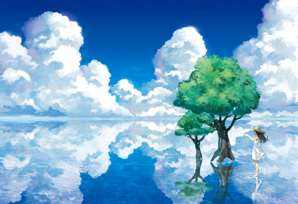 二次 風景 二次 風景