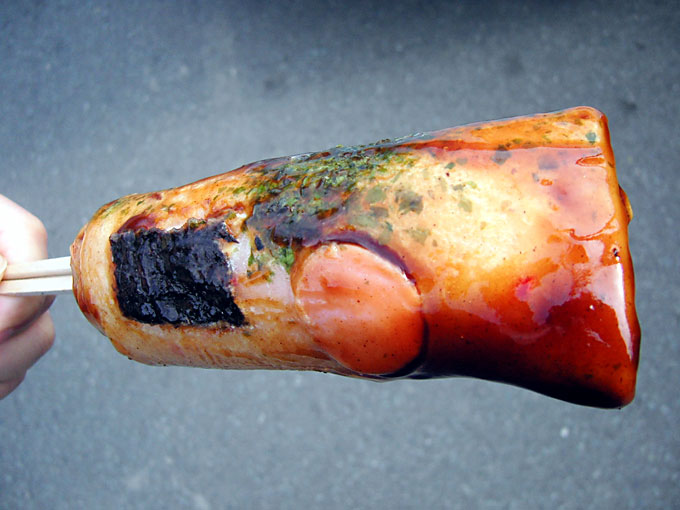 どんどん焼き屋台 移動屋台 禿生海峡冬景色