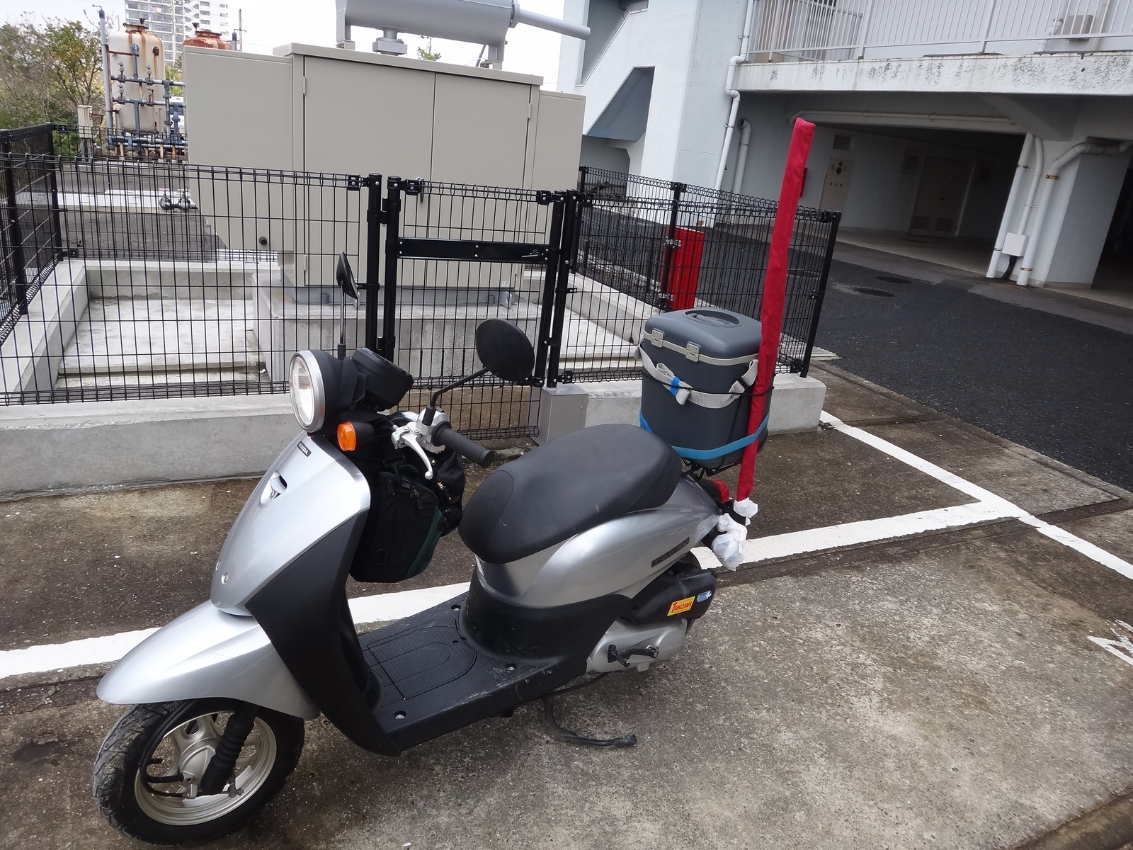 釣り用バイク試運転 すごいすごい いいたいほうだい