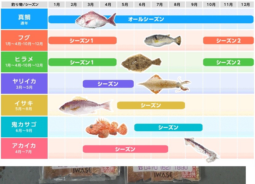 船釣りのリハビリ 片貝 大原年間の釣りもの いいたいほうだい