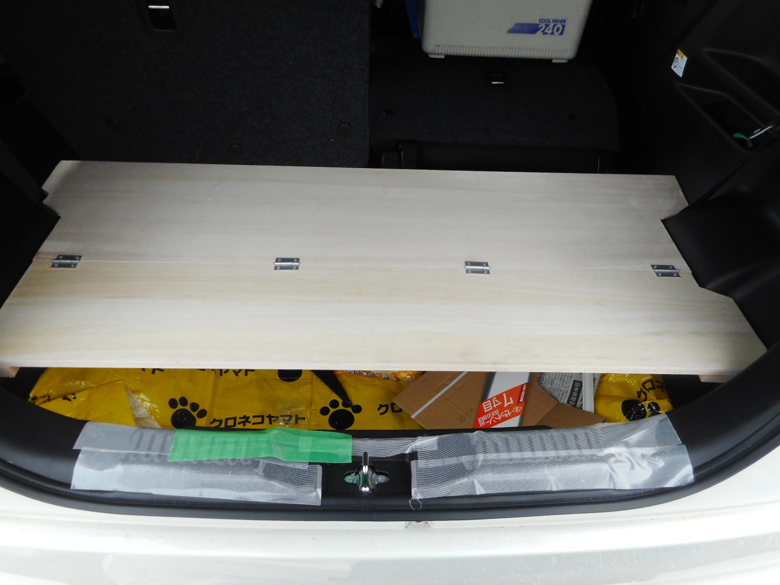 車いじり3 ラゲッジシェルフ作成その2 いいたいほうだい