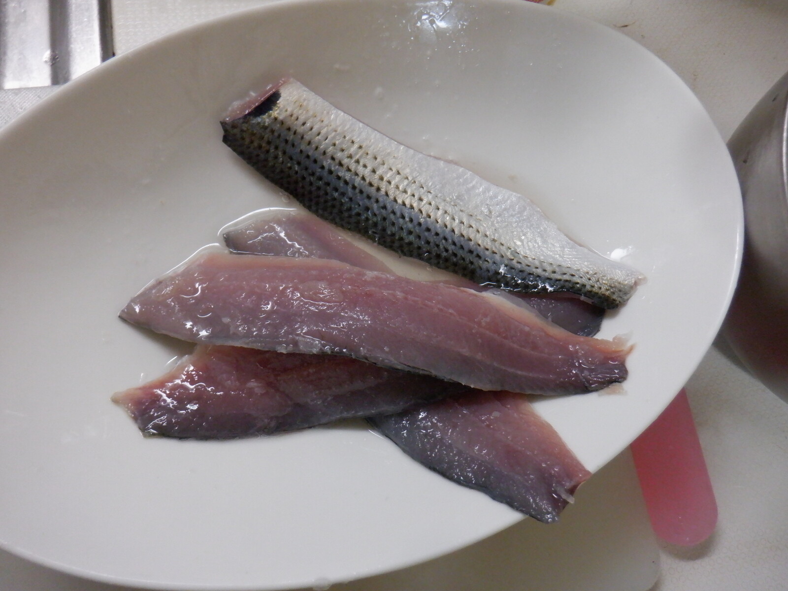 コノシロの塩焼きと酢漬け いいたいほうだい