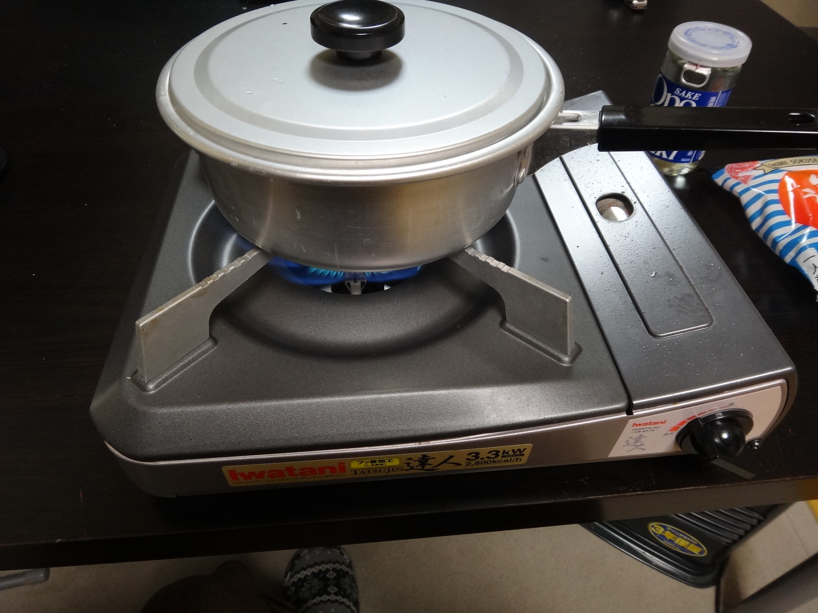 自炊 高級インスタントラーメン 愛媛鯛塩ラーメン いいたいほうだい