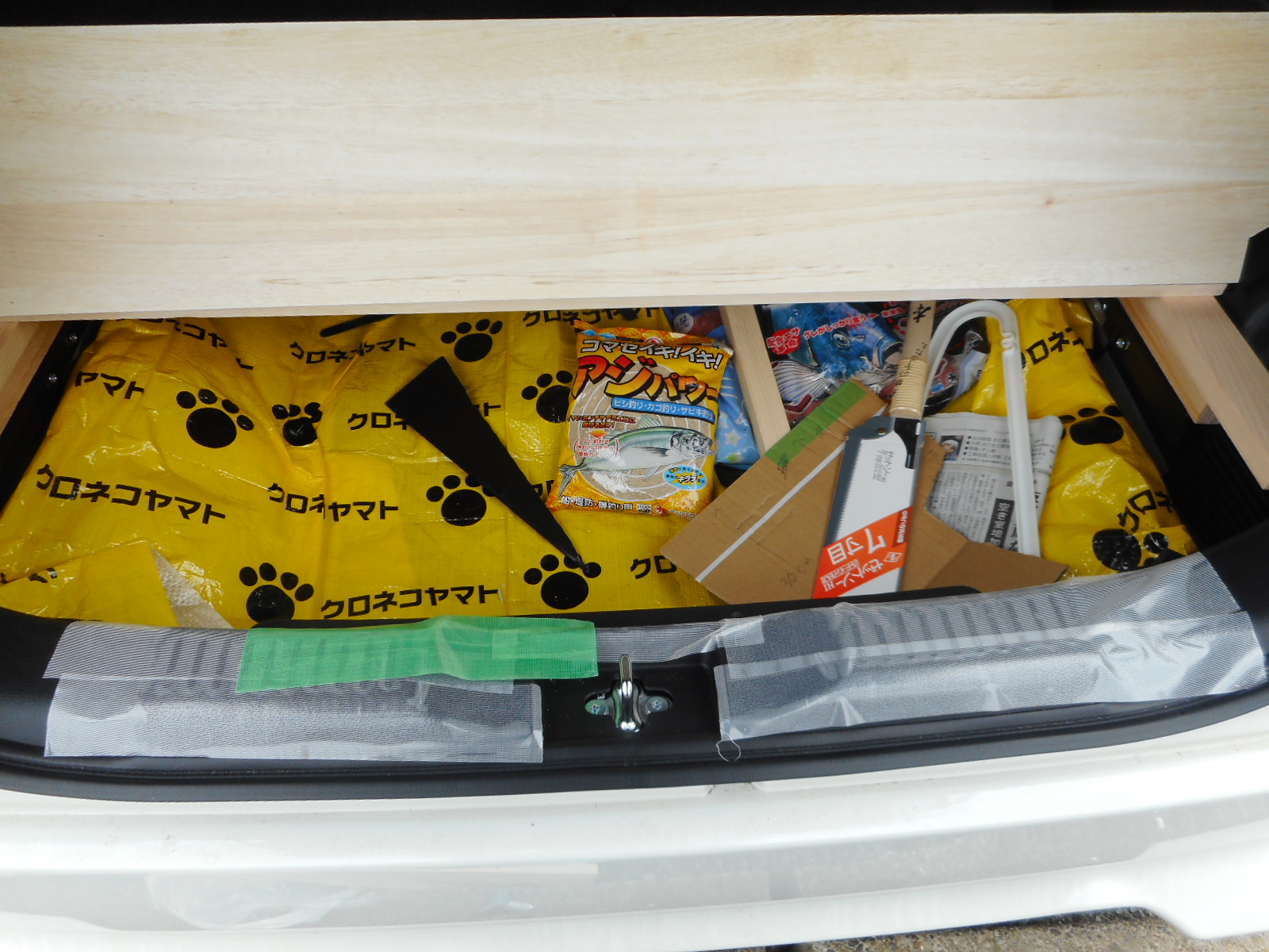 車いじり3 ラゲッジシェルフ作成その2 いいたいほうだい