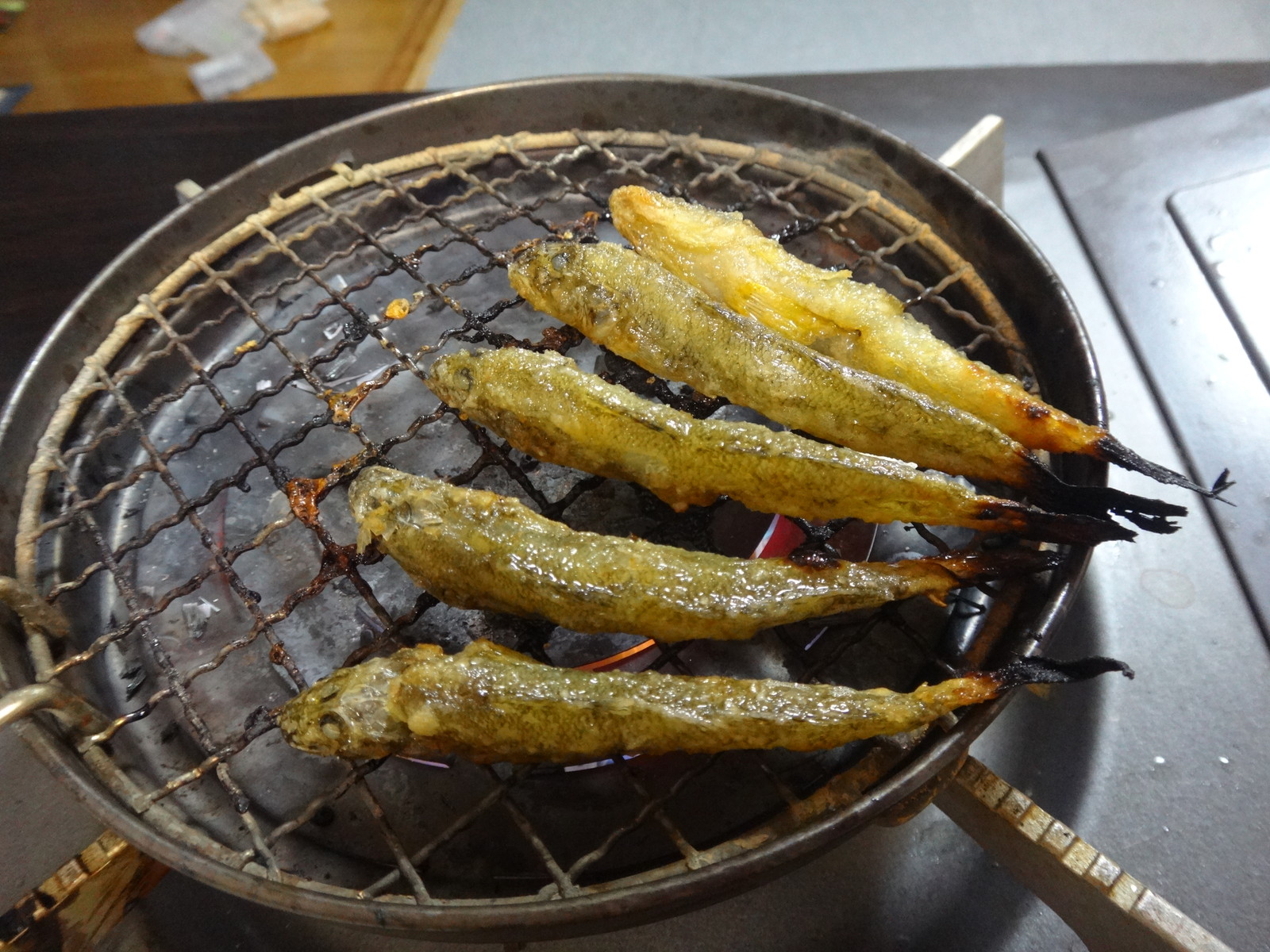 沢山釣れた時のハゼの食べ方 1 定番 いいたいほうだい