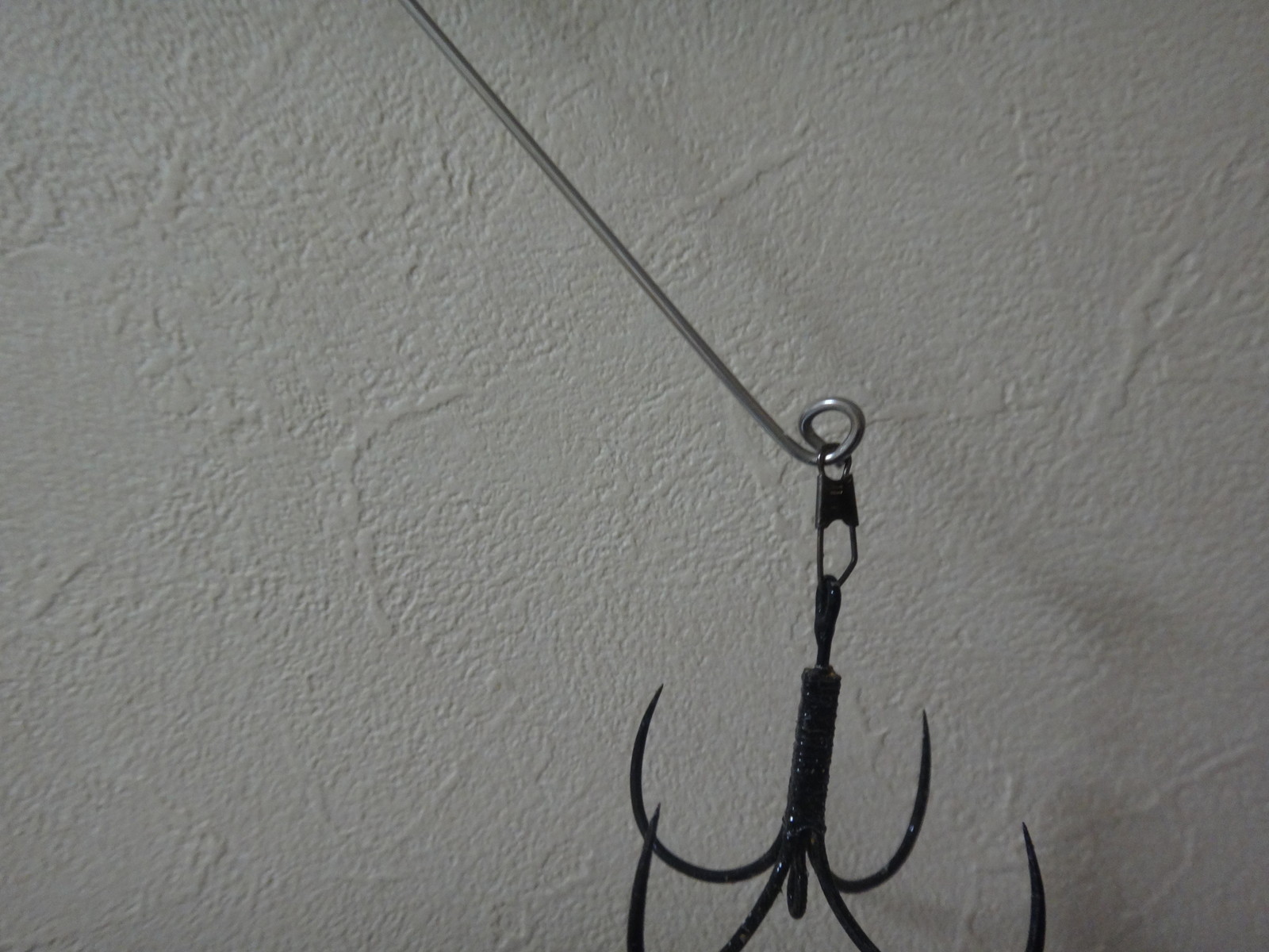 引っ掛け釣り キャング釣り 仕掛け作成 いいたいほうだい