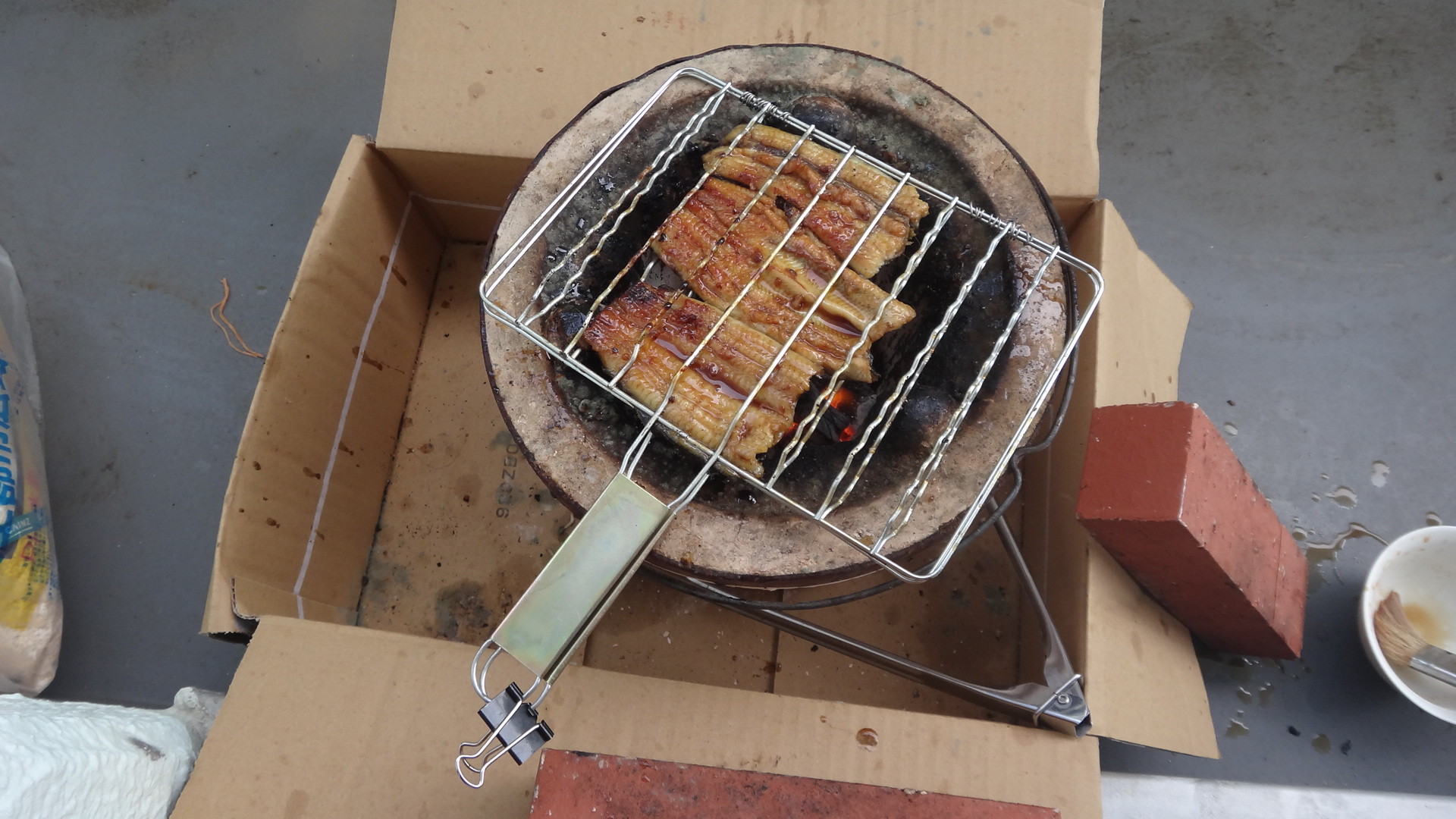 夏休みの工作 ウナギ焼き網 いいたいほうだい 夏休みの工作 ウナギ焼き網 いいたいほうだい