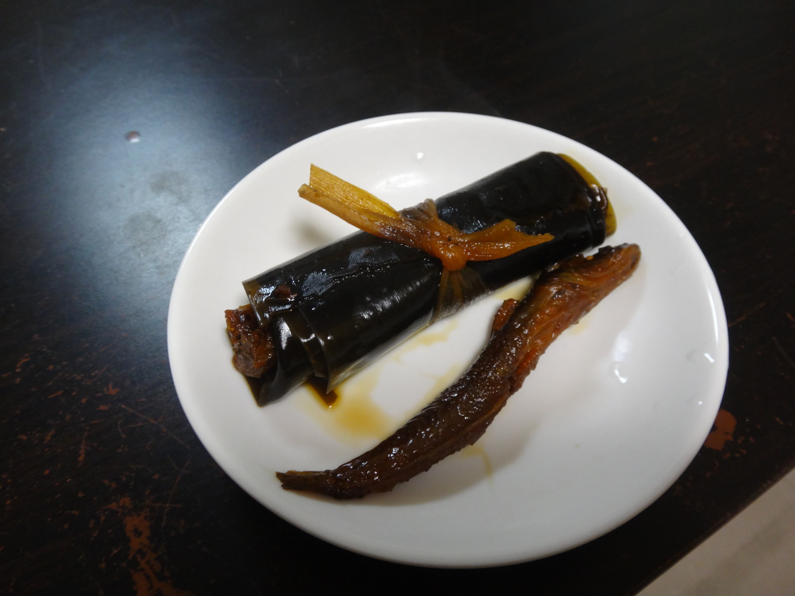 沢山釣れた時のハゼの食べ方 17 ハゼの甘露煮 いいたいほうだい 沢山釣れた時のハゼの食べ方 17 ハゼの甘露煮 いいたいほうだい