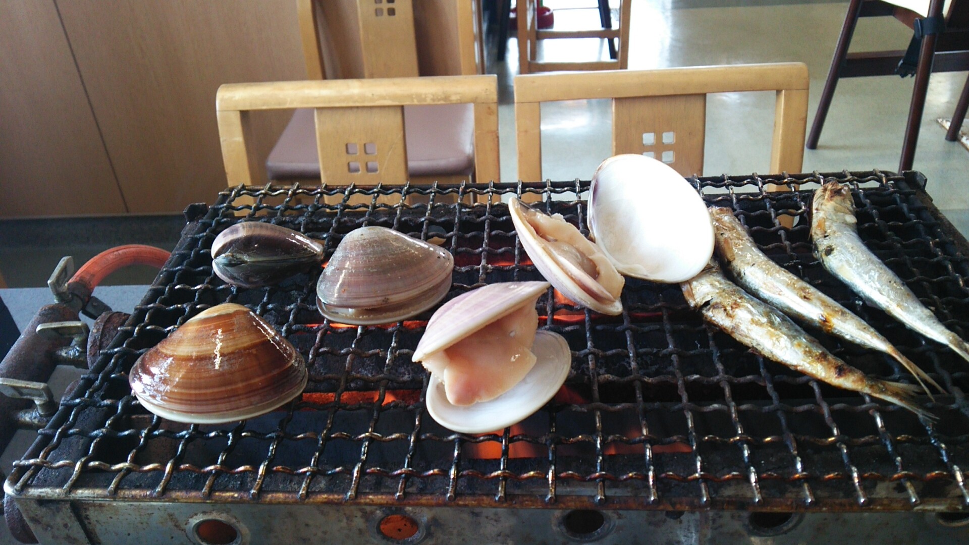九十九里の焼きハマグリ ホンビノス貝じゃぁないよ いいたいほうだい