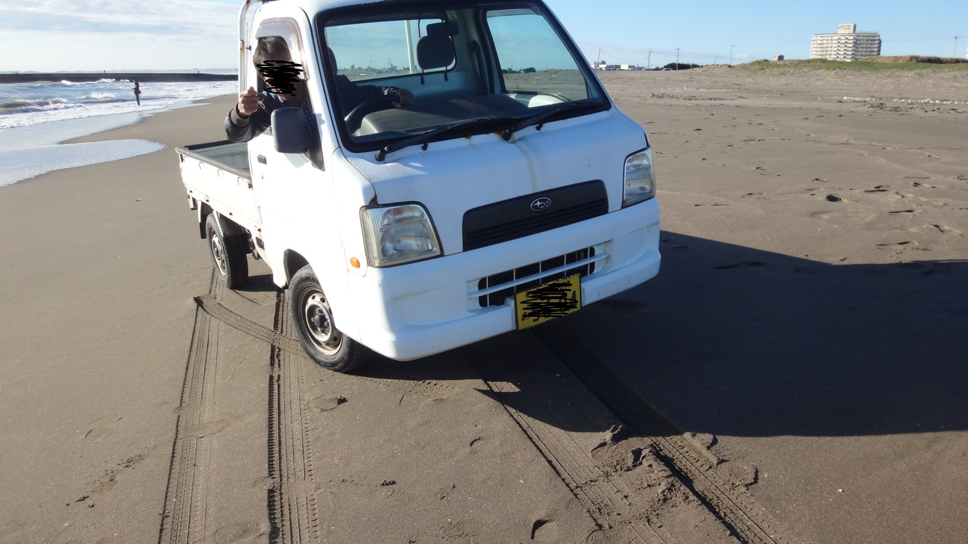 浜への車乗り入れ いいたいほうだい 浜への車乗り入れ いいたいほうだい
