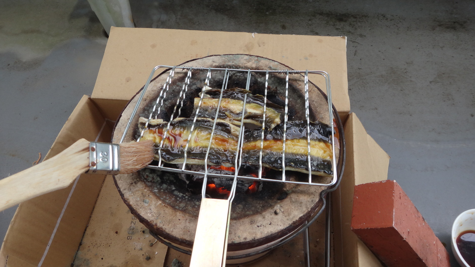 夏休みの工作 ウナギ焼き網 いいたいほうだい 夏休みの工作 ウナギ焼き網 いいたいほうだい