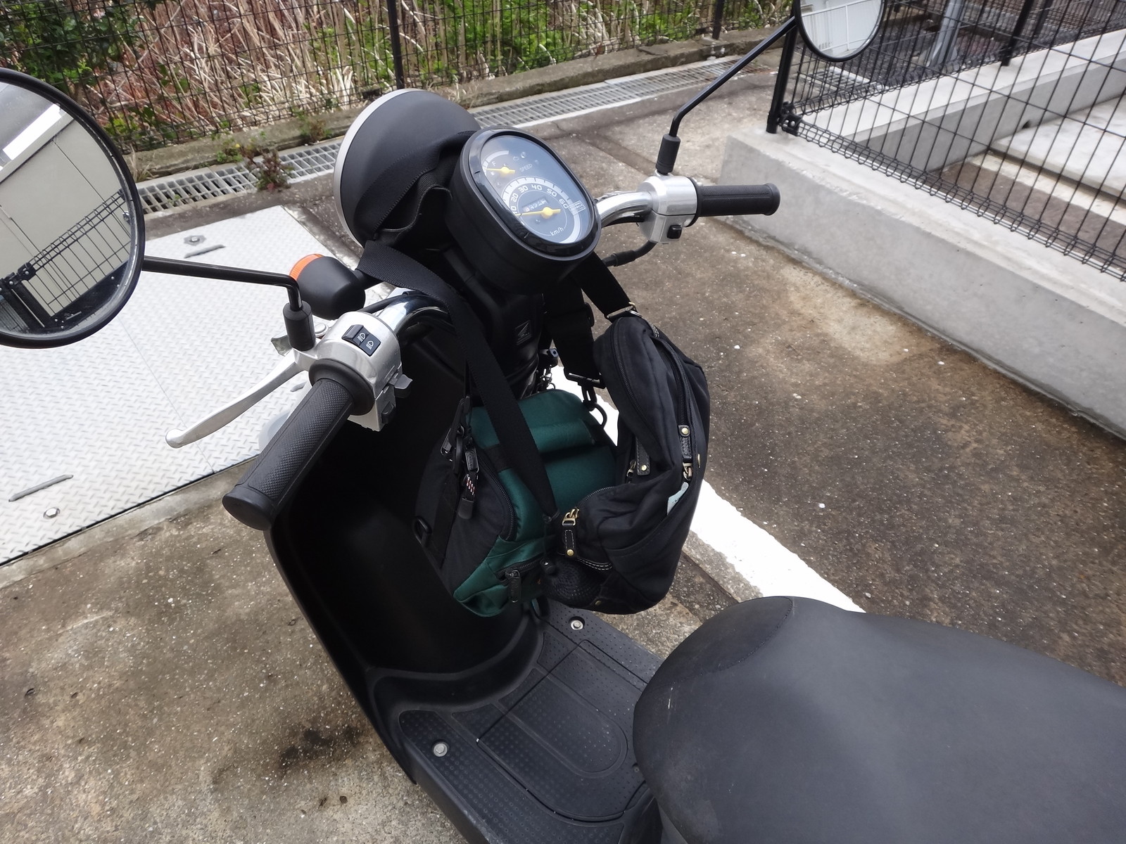 釣り用バイク試運転 すごいすごい いいたいほうだい 釣り用バイク試運転 すごいすごい いいたいほうだい