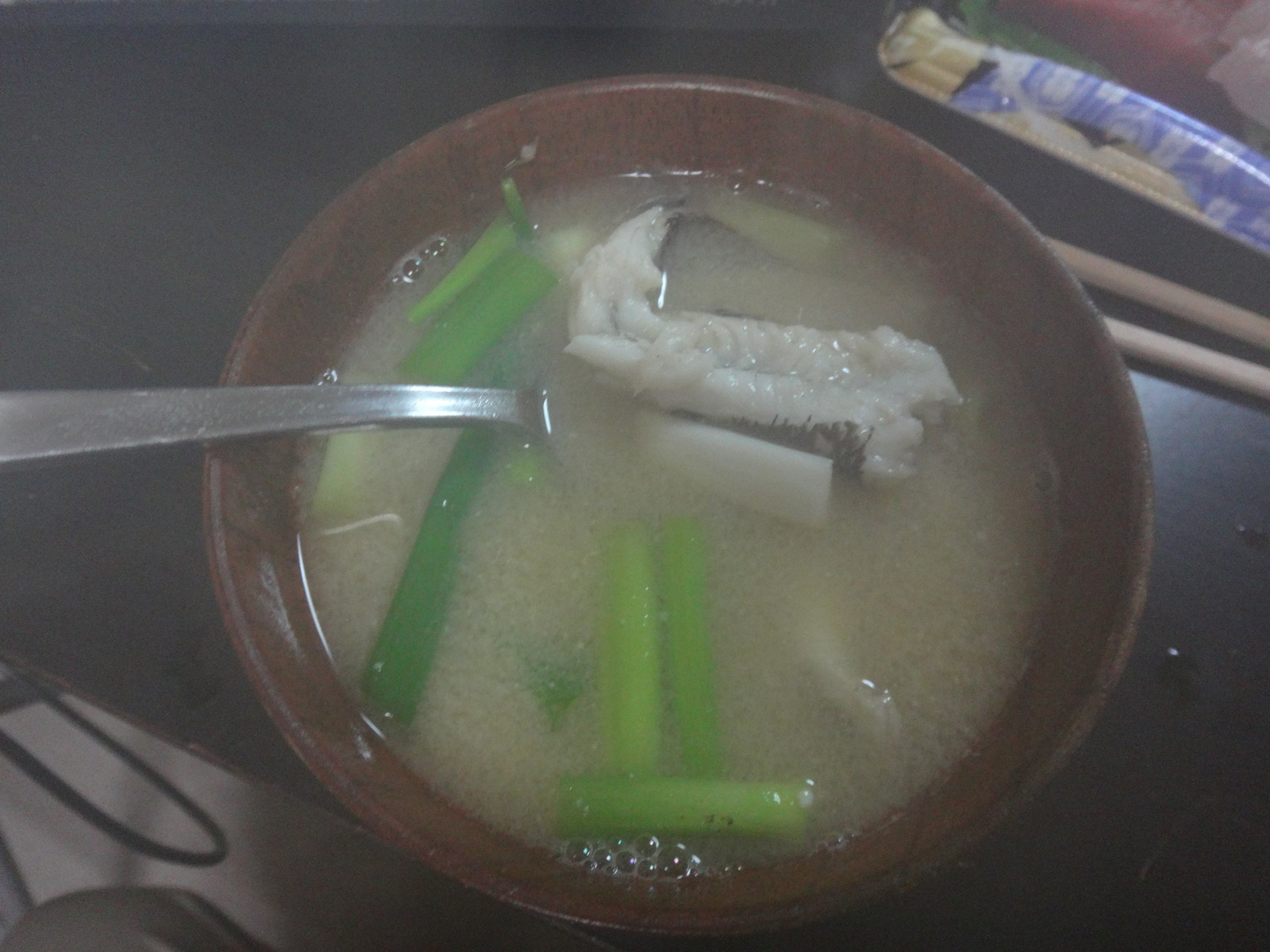 沢山釣れた時のハゼの食べ方 5 味噌汁 いいたいほうだい