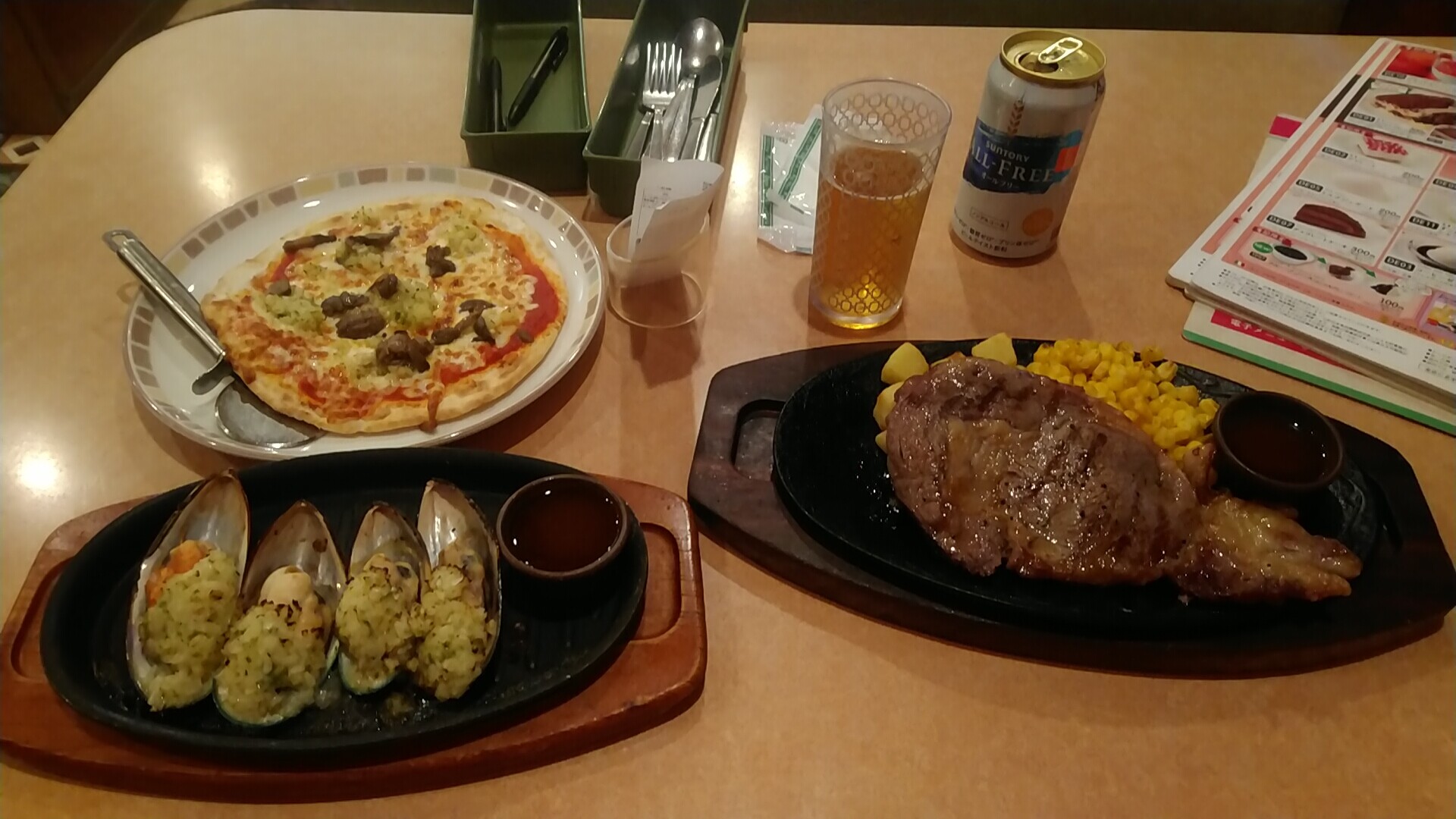 コロナ禍の中サイゼリアでリブステーキ食った いいたいほうだい