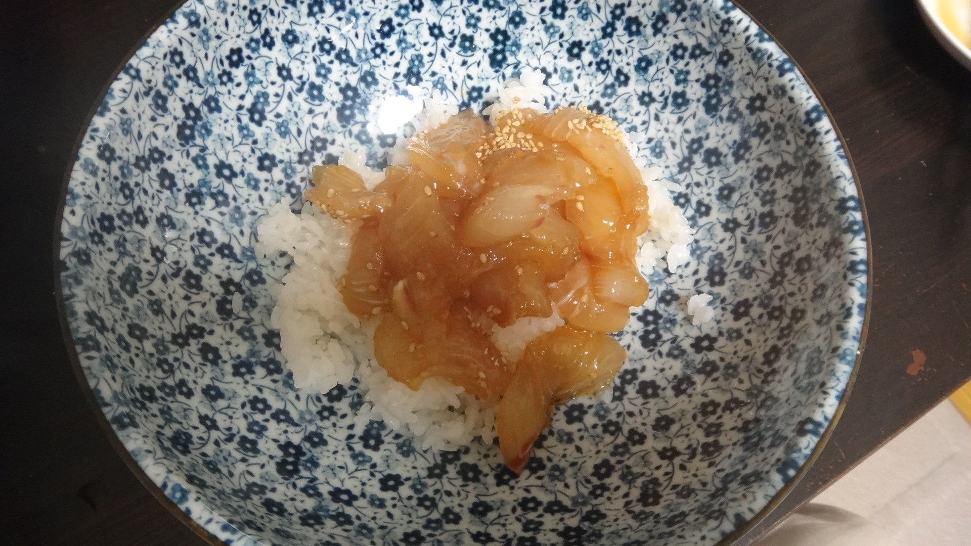 ハナダイ バカにしていてごめんよ 鯛めしと鯛茶 いいたいほうだい