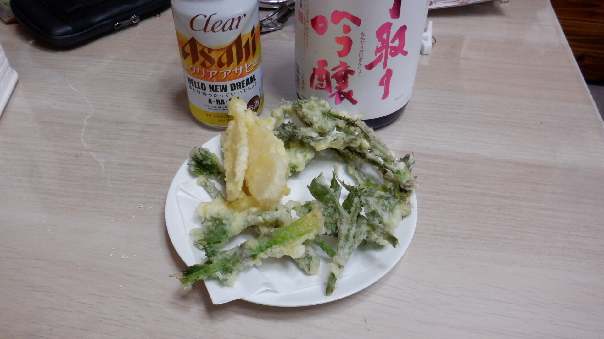 山菜採り いいたいほうだい