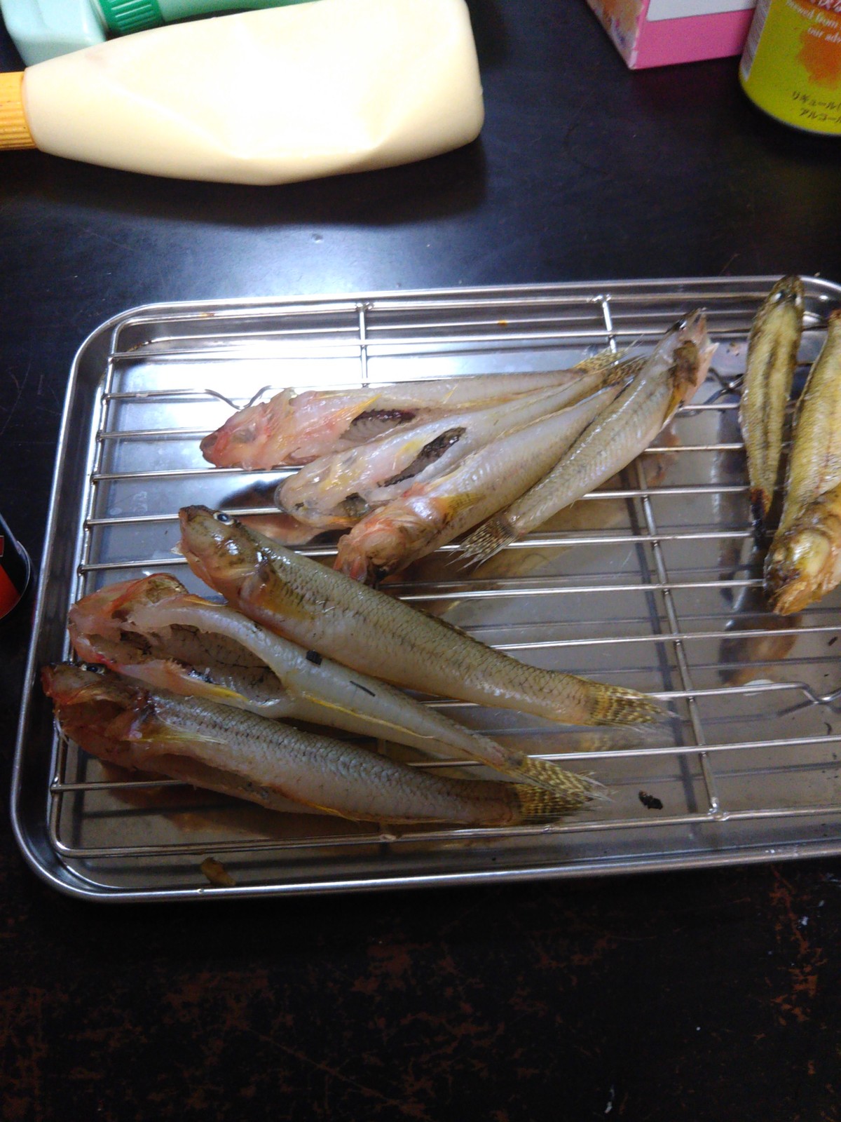 沢山釣れた時のハゼの食べ方 ハゼの丸干し いいたいほうだい