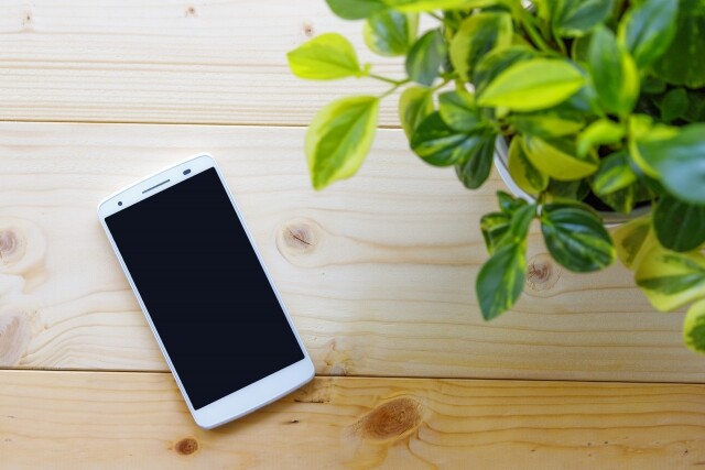スマホ電話