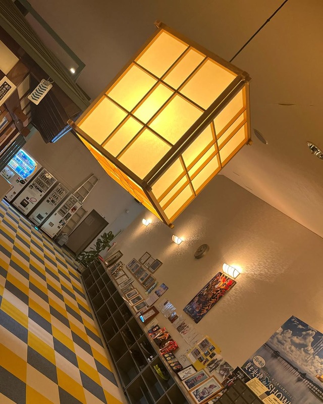 山田温泉旅館館内