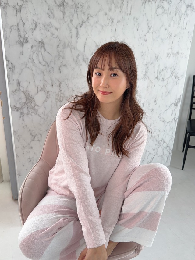 部屋着のミキティ