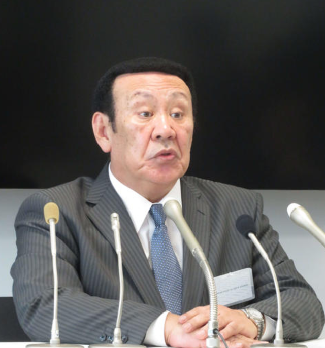 テコンドー 金原会長