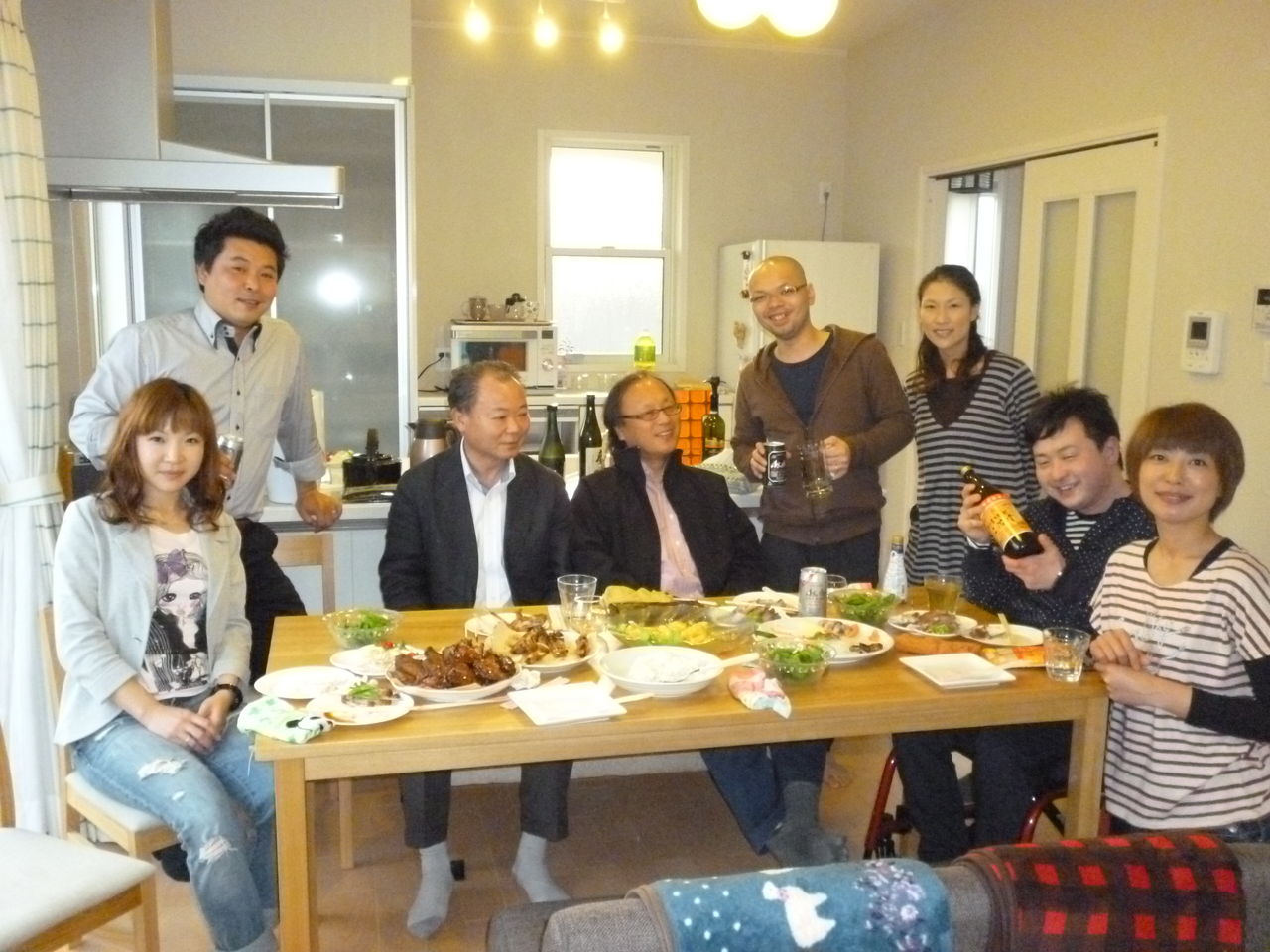 裏面集合写真