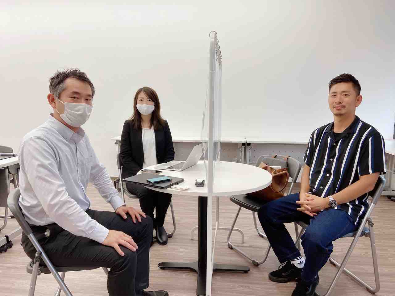 三人集えば文殊の知恵 大協テックスさまと Itコーディネーターの篠田さまを交えて三人でのディスカッションの様子をお届けいたします はぎビズ日記 三人集えば文殊の知恵 大協テックスさまと Itコーディネーターの篠田さまを交えて三人でのディスカッションの様子をお届けいたします はぎビズ日記