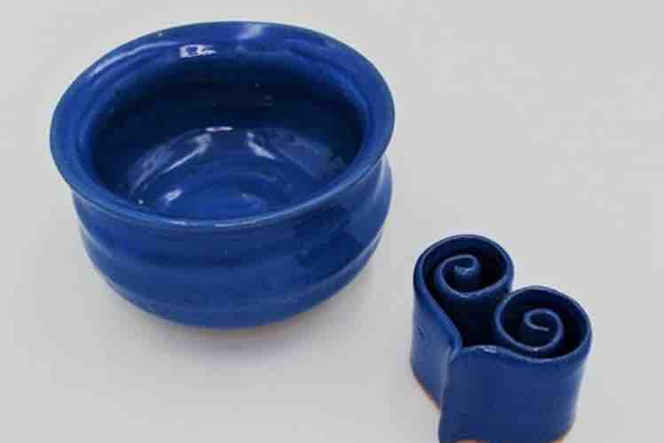 萩焼で使用していた 窯 です