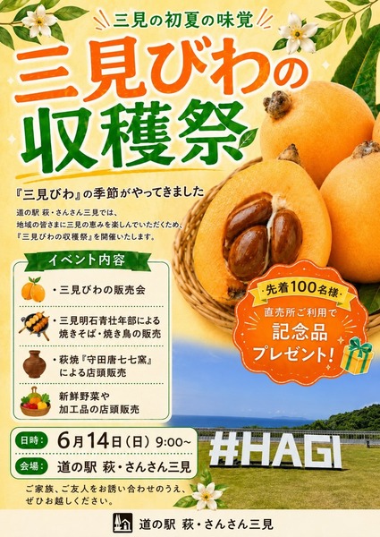 2026びわ収穫祭