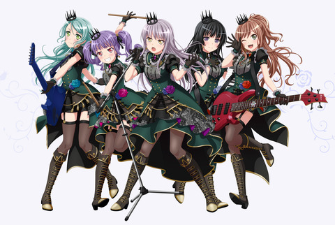 Kmexh0Roselia-Group-Visual-HvbbtI