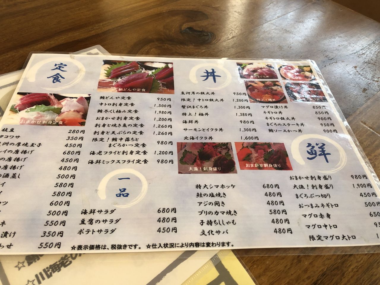 鮪どんや In 伊勢崎市下植木町 はぎもんの日記