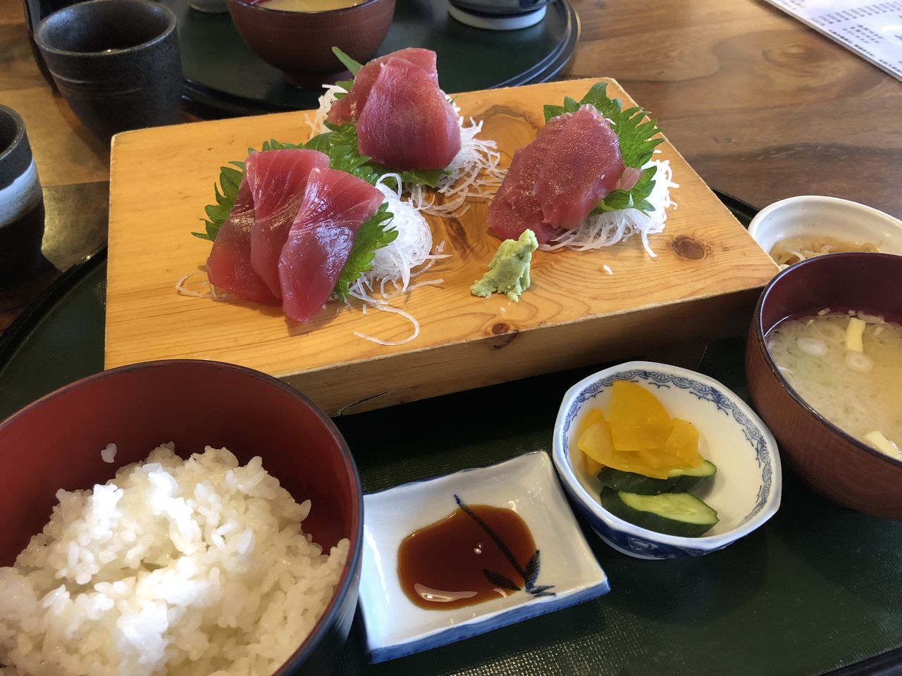 鮪どんや In 伊勢崎市下植木町 はぎもんの日記