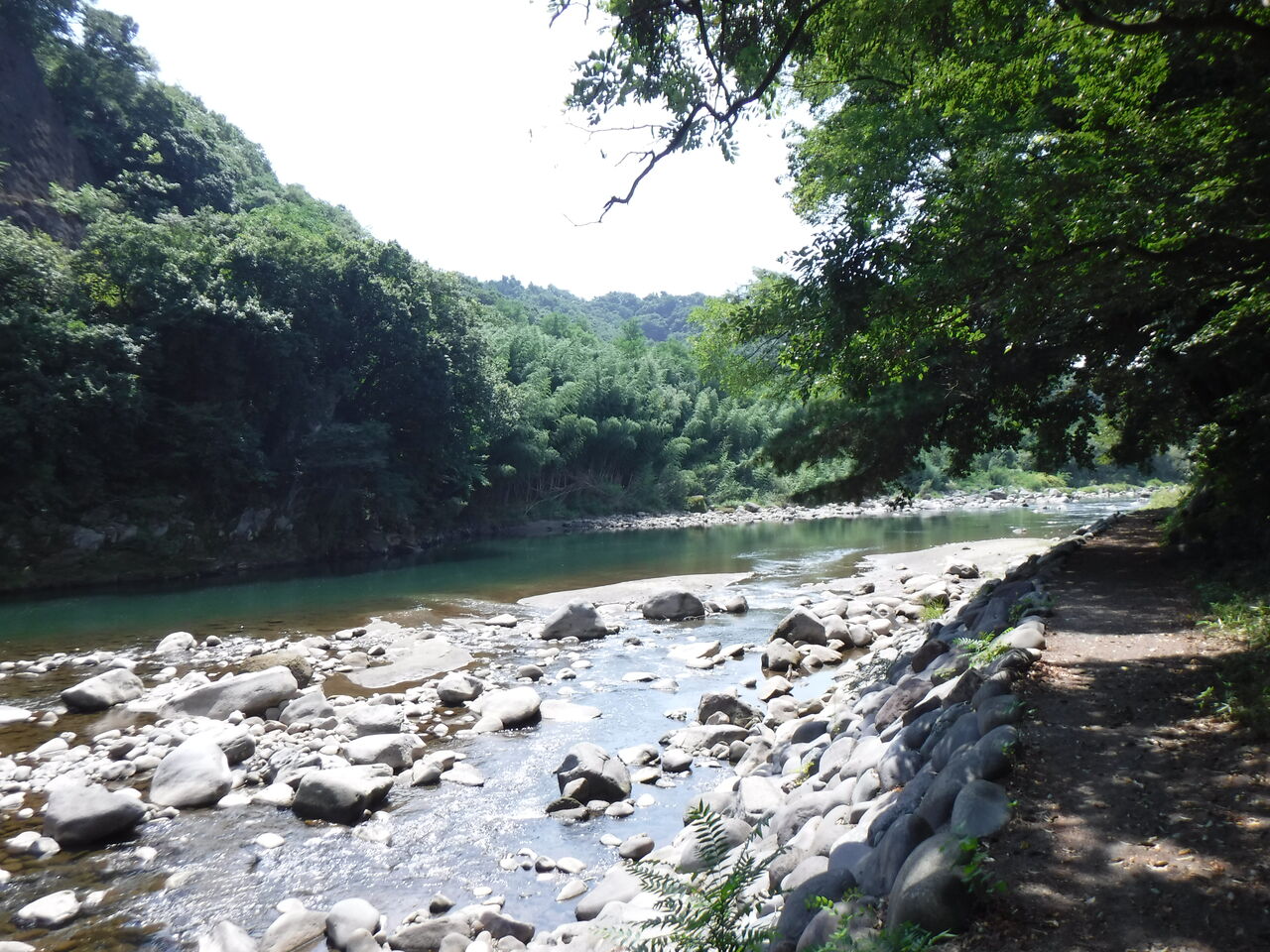 キャンプ場の近くの川で In 群馬県渋川市 はぎもんの日記 キャンプ場の近くの川で In 群馬県渋川市 はぎもんの日記