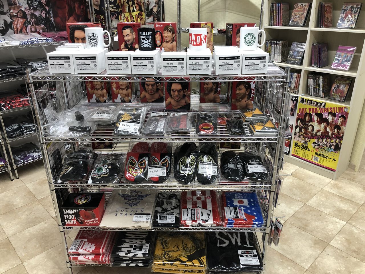 プロレスショップ リングサーチ In 高崎市鞘町 はぎもんの日記