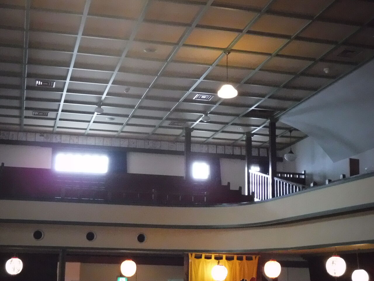 ながめ余興場 楽屋 In 群馬県みどり市大間々町 はぎもんの日記