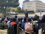 地元小学校の国会見学