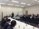 警備業推進議員連盟 役員会