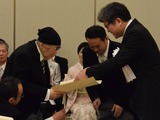 文化功労者顕彰式