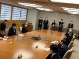 青森県 三村知事