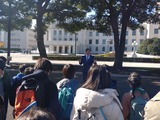 地元小学校の国会見学