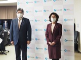 レモンド米国商務長官との会談01