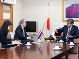 シントン・ラーピセートパン駐日タイ王国大使ほか面会