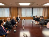 東京都商店街連合会との会談1