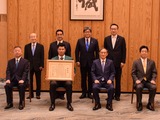 内閣総理大臣顕彰式2