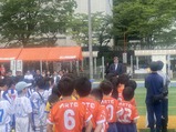 拓殖大学杯サッカー・バレーボール大会 開会式